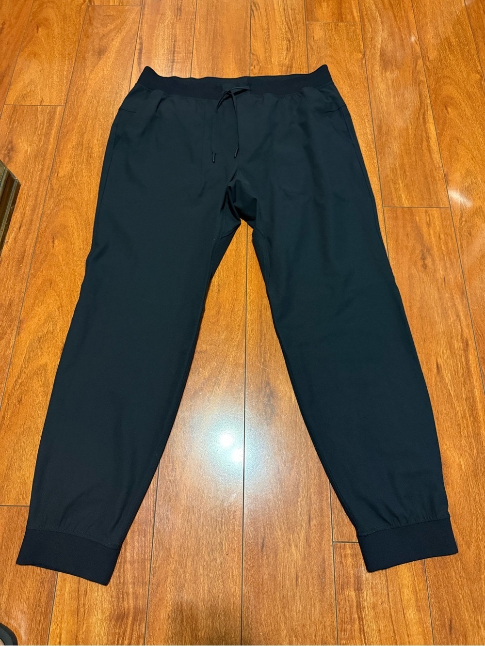 lululemon athletica Men's Black Performance Joggers